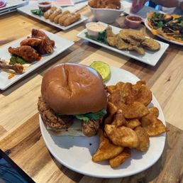 Chicken sandwich