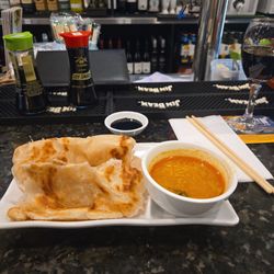 Nasi Malay Thai Sushi - Roti canai
