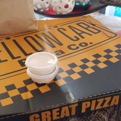 Yellow Cab Pizza