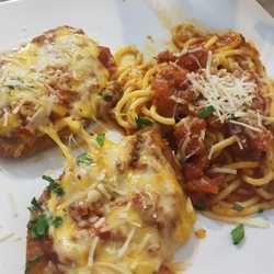 The Bunkhouse - Chicken parmesan