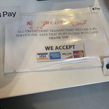 Tacos Madre - FYI! 4% transaction fee on all payment forms except cash - Mexican Near Me - Costa Mesa, California