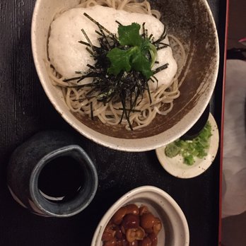 Soba-ya - Soba set - Japanese Near Me - New York, New York