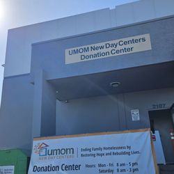 Umom New Day Center - Donation drop off site: 2107 E. Magnolia Street, Phoenix, AZ 85034