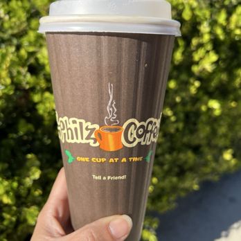 Philz Coffee - A great cup of coffee. - Coffee & Tea Near Me - Costa Mesa, California