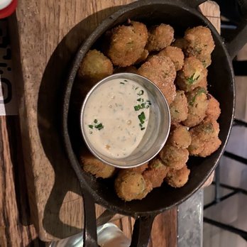 Yardbird - Bread & Butter Fried Okra - Southern Near Me - Las Vegas, Nevada Yardbird - Bread & Butter Fried Okra - Southern Near Me - Las Vegas, Nevada