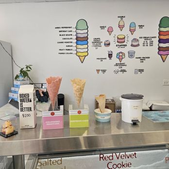Stuffed Ice Cream - Ice Cream & Frozen Yogurt Near Me - Brooklyn, New York