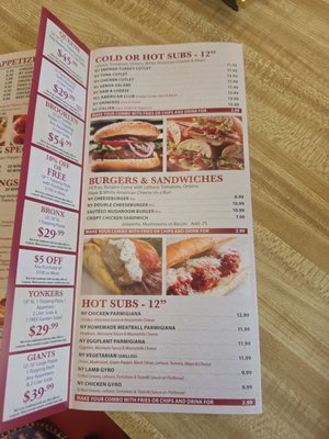 Menu photo 5 Queens NY Pizza Virginia Beach, VA Menu photo 5 Queens NY Pizza Virginia Beach, VA