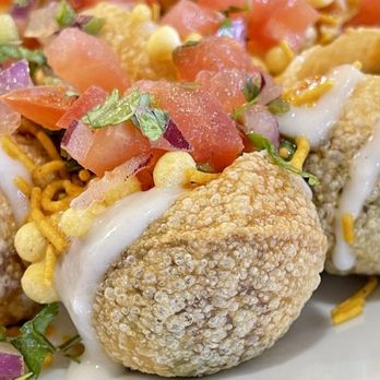 Pure Vegan Café - Dhai Puri - Vegan Near Me - Raleigh, North Carolina Pure Vegan Café - Dhai Puri - Vegan Near Me - Raleigh, North Carolina
