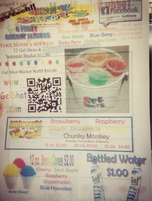 Menu photo 8 Toddy Oaks Katy, TX