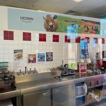 UConn Dairy Bar - The interior - Ice Cream & Frozen Yogurt Near Me - Storrs, Connecticut UConn Dairy Bar - The interior - Ice Cream & Frozen Yogurt Near Me - Storrs, Connecticut