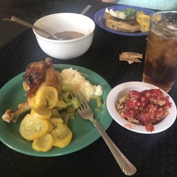 Tea Thyme Cafe - Lunch buffet on a Tuesday - Gluten-Free Near Me - Marble Falls, Texas