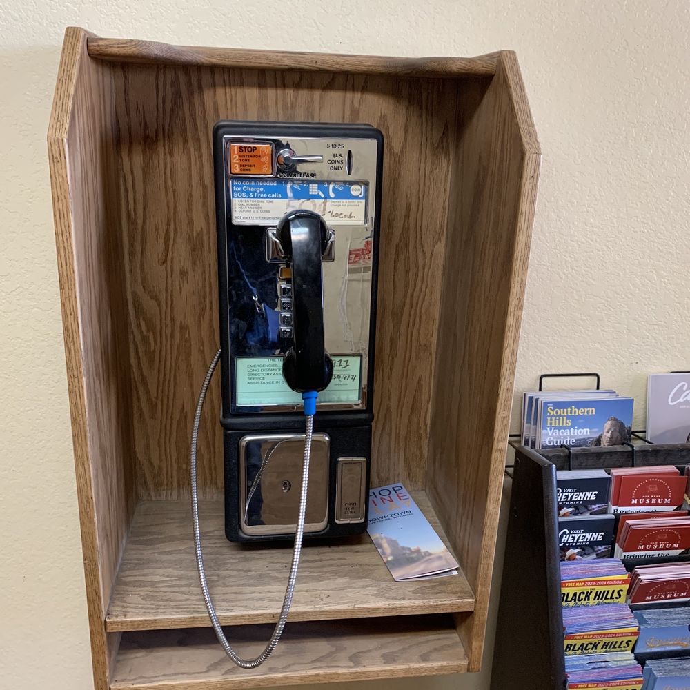 Terry Bison Ranch Resort - Pay phone!!!!! - Venues & Event Spaces Near Me - Cheyenne, Wyoming