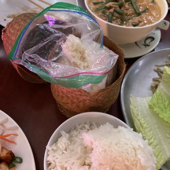 Pattaya Thai - Sticky rice and jasmine rice - Thai Near Me - Honolulu, Hawaii