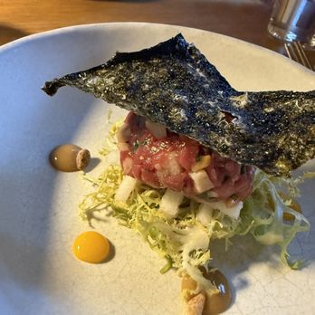 Soogil - Beef Tartare - Korean Near Me - New York, New York Soogil - Beef Tartare - Korean Near Me - New York, New York