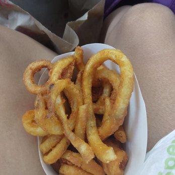 Arbys - And perfect curly fries for me crunchy not oily or salty - Fast Food Near Me - Dallas, Texas Arbys - And perfect curly fries for me crunchy not oily or salty - Fast Food Near Me - Dallas, Texas
