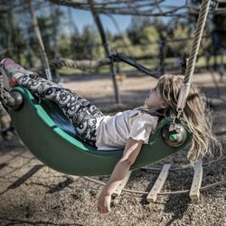 LBA park - Hammock under climbing structure