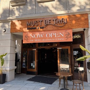 Must Be Thai and Bar - Entrance - Thai Near Me - San Jose, California Must Be Thai and Bar - Entrance - Thai Near Me - San Jose, California