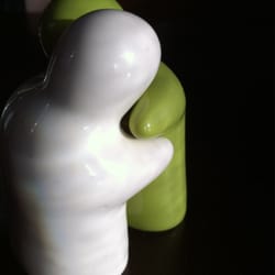 Ekamai - Interesting salt & pepper shakers