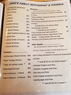 Menu photo 1 Jane's Mill Creek, NS