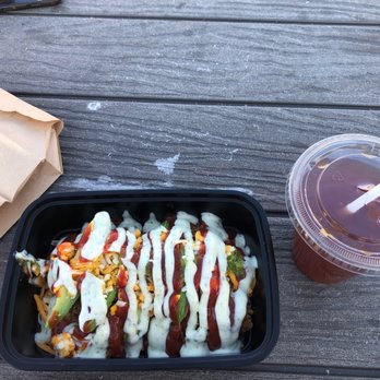 The Arepa Republic - a hot dog and a drink - Venezuelan Near Me - Toronto, Ontario