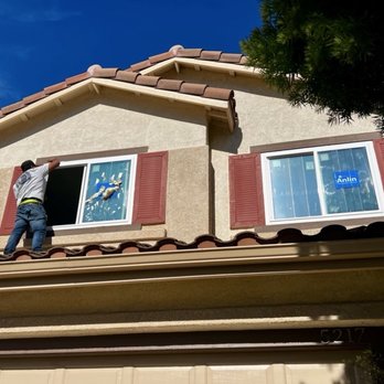 American Vision Windows - Outside installation - Windows Installation Near Me - Simi Valley, California