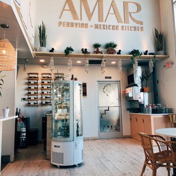 Amar - Entrance - Peruvian Near Me - El Paso, Texas