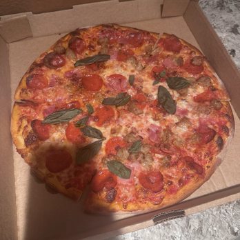 Angolino Pizza - Meat Lovers Pizza - Pizza Near Me - Arlington, Virginia Angolino Pizza - Meat Lovers Pizza - Pizza Near Me - Arlington, Virginia