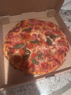 Angolino Pizza by null