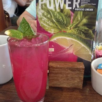 First Watch - Hibiscus limeade - Breakfast & Brunch Near Me - Fairfax, Virginia