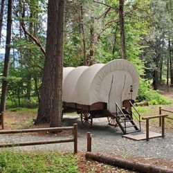 Covered wagon