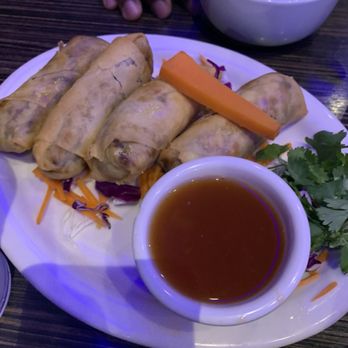 Thai Bite - Vegetarian spring rolls - Thai Near Me - Aliso Viejo, California