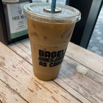 Mitch's Downtown - Iced coffee - Bagels Near Me - Hallandale Beach, Florida Mitch's Downtown - Iced coffee - Bagels Near Me - Hallandale Beach, Florida