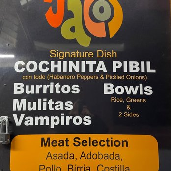 Habanero Pibil - Menu - Food Trucks Near Me - New York, New York Habanero Pibil - Menu - Food Trucks Near Me - New York, New York
