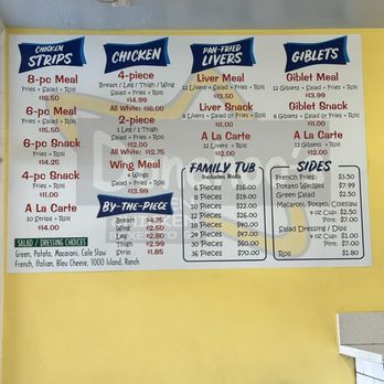 Donahoo's Golden Chicken - Menu - Chicken Shop Near Me - Ontario, California
