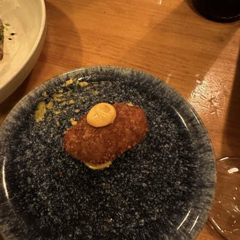 Arume - Chorizo croquette - Mediterranean Near Me - Barcelona, B