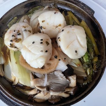 Goma - Scallops tobanyaki - Sushi Bars Near Me - Cleveland, Ohio