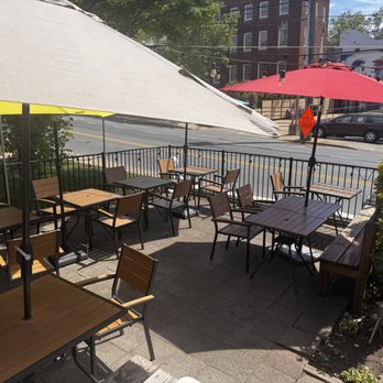 Monsoon Siam - The outdoor patio - Thai Near Me - Charlottesville, Virginia Monsoon Siam - The outdoor patio - Thai Near Me - Charlottesville, Virginia