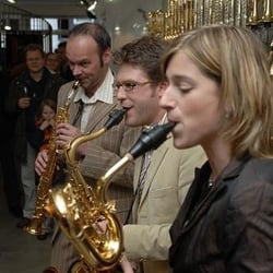 Haus der Musik - Alles Vollblutmusiker im Haus der Musik