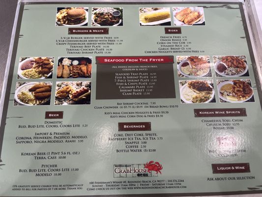 Menu photo 3 Redondo Beach Crab House Redondo Beach, CA Menu photo 3 Redondo Beach Crab House Redondo Beach, CA