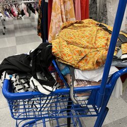 Ross Dress for Less - My basket running over
