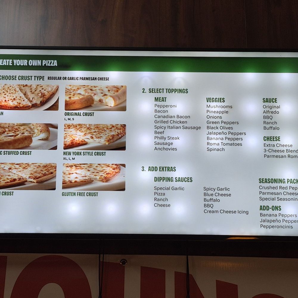 Papa John's Pizza - Menu - Pizza Near Me - Kaneohe, Hawaii Papa John's Pizza - Menu - Pizza Near Me - Kaneohe, Hawaii