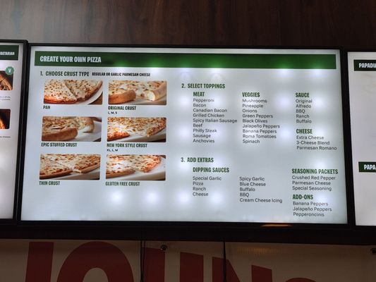 Menu photo 1 Papa John's Pizza Kaneohe, HI Menu photo 1 Papa John's Pizza Kaneohe, HI