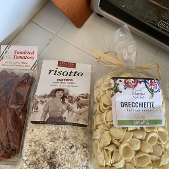 Olive Oil and Beyond - She will try the Orecchiette with Sun Dried Tomatoes! - Olive Oil Near Me - Newport Beach, California Olive Oil and Beyond - She will try the Orecchiette with Sun Dried Tomatoes! - Olive Oil Near Me - Newport Beach, California