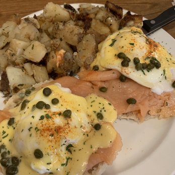 More Than Waffles - Lox Benedict for my Daughter - Breakfast & Brunch Near Me - Encino, California More Than Waffles - Lox Benedict for my Daughter - Breakfast & Brunch Near Me - Encino, California