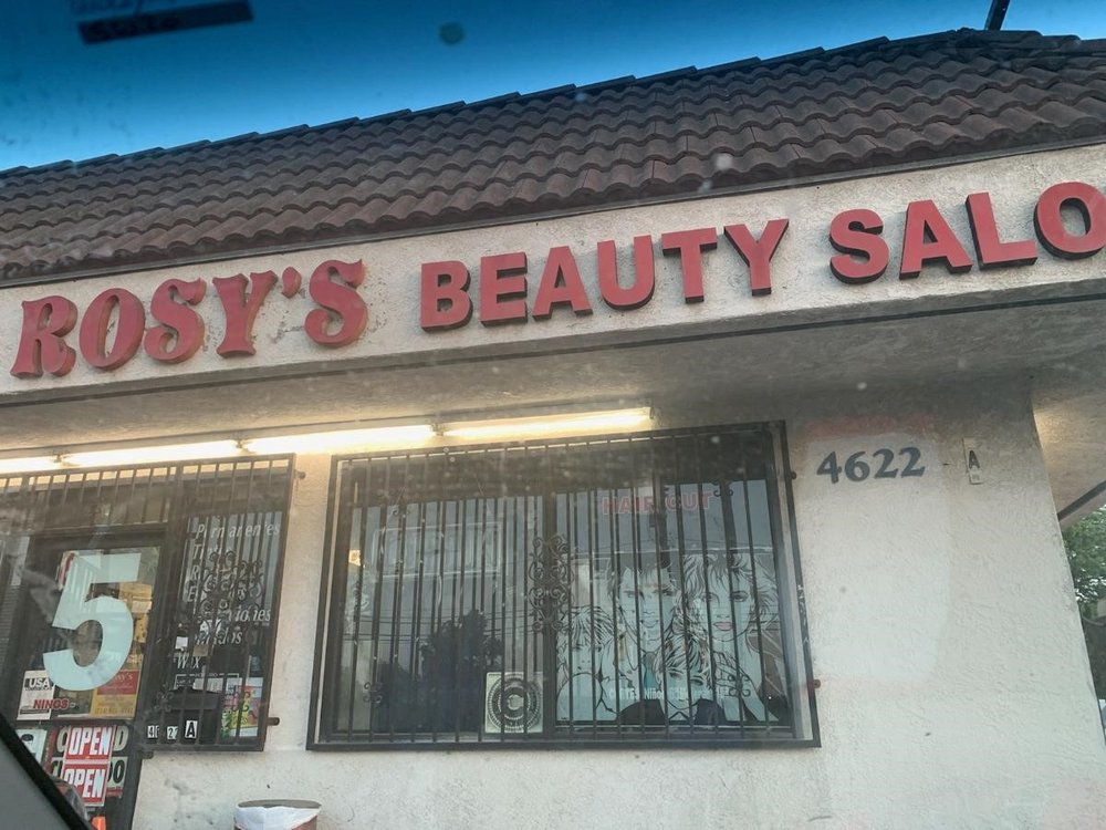 Rosy's Beauty Salon Logo