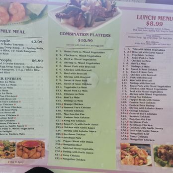 Asian City - 2025 pricing and menu - Chinese Near Me - Gilbert, Arizona