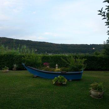 Il Porticciolo - In the garden - Italian Near Me - Trevignano, TV