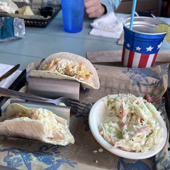The Surfing Pig - Shrimp tacos, I should've had 3! - Seafood Near Me - North Wildwood, New Jersey The Surfing Pig - Shrimp tacos, I should've had 3! - Seafood Near Me - North Wildwood, New Jersey