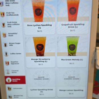 Royaltea - New sparkling drink! Well new to me. - Bubble Tea Near Me - Clarksville, Maryland