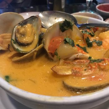 Abi Azteca Grill & Bar - Marisco soup - Mexican Near Me - Germantown, Maryland